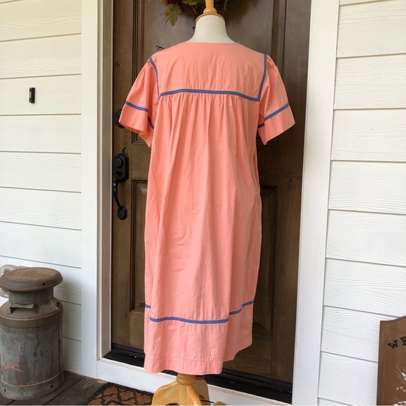 Vintage National caftan house dress - Picture 6 of 8